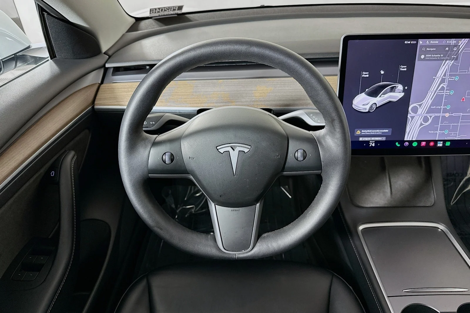 Used 2022 Pearl White Multi-Coat Tesla Long Range image 5