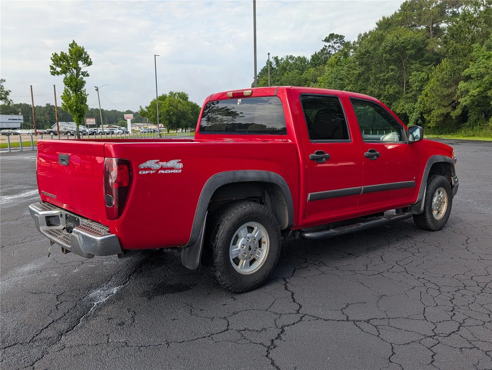 Used 2008 VICTORY RED Chevrolet LT w/1LT image 5