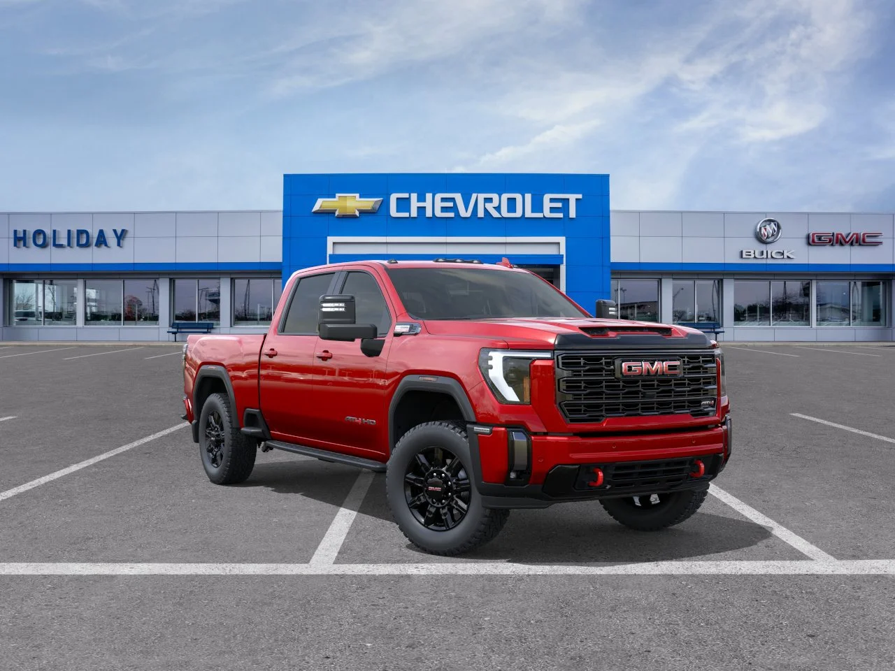 2026 GMC Sierra 4WD Crew Cab Standard Box AT4's photo