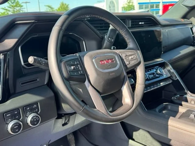 Certified Used 2025 Summit White GMC AT4 image 16