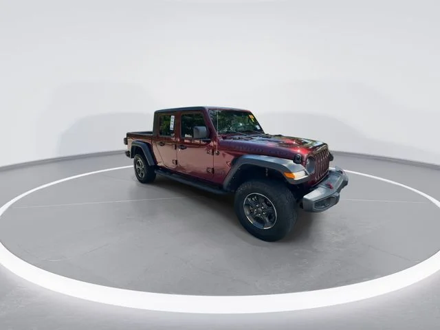 Used 2021 Red Jeep Rubicon image 2