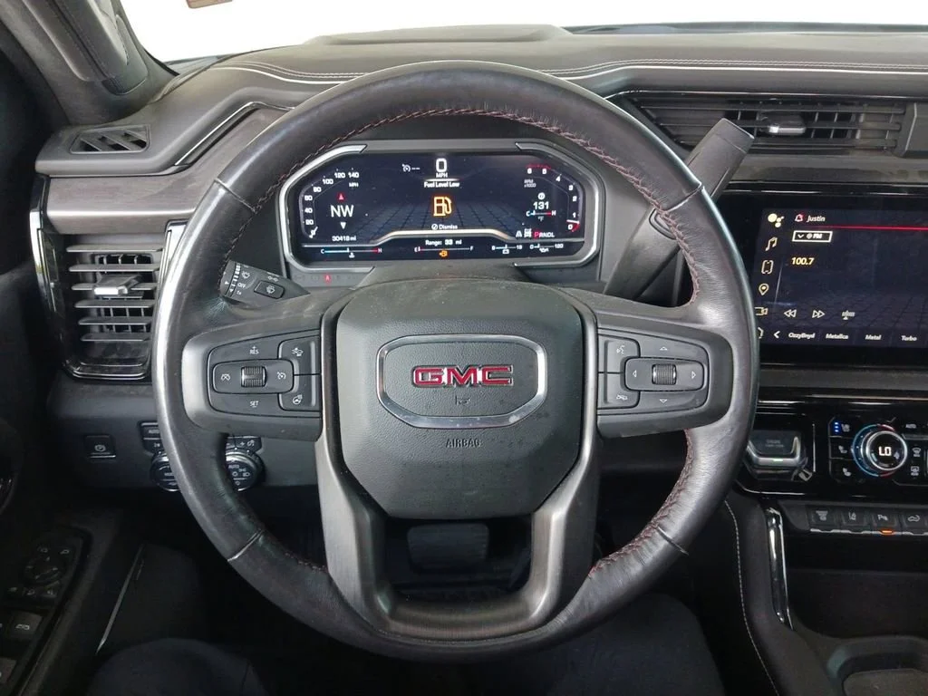 Used 2024 Thunderstorm Gray GMC AT4X image 17