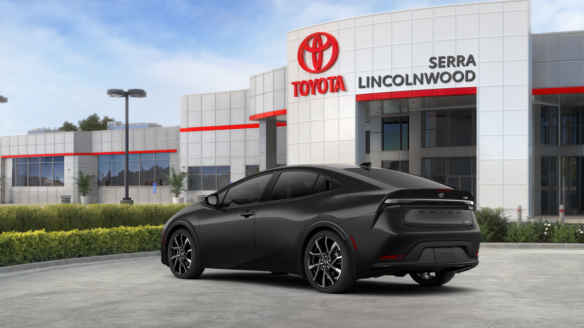 New 2026 Midnight Black Metallic Toyota XSE Premium image 42