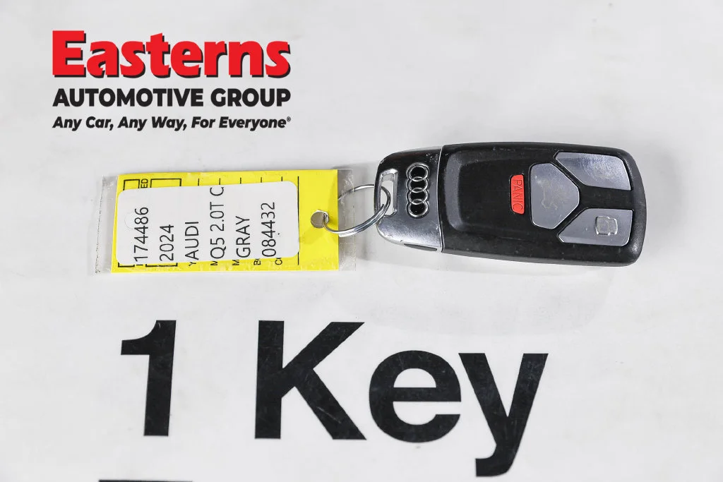 Used 2024 Gray Audi 45 S line Premium image 21