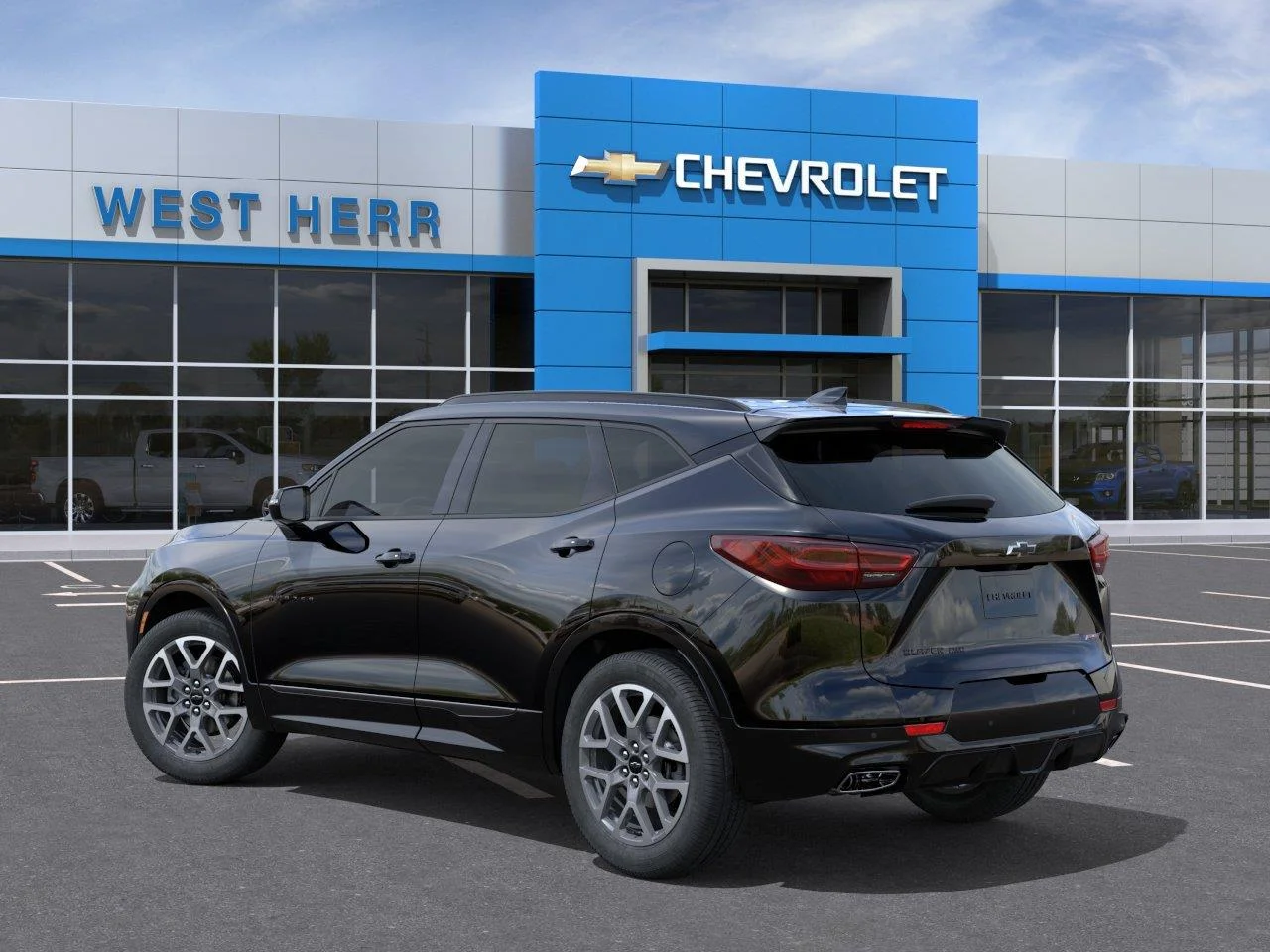 New 2026 Black Chevrolet RS image 3