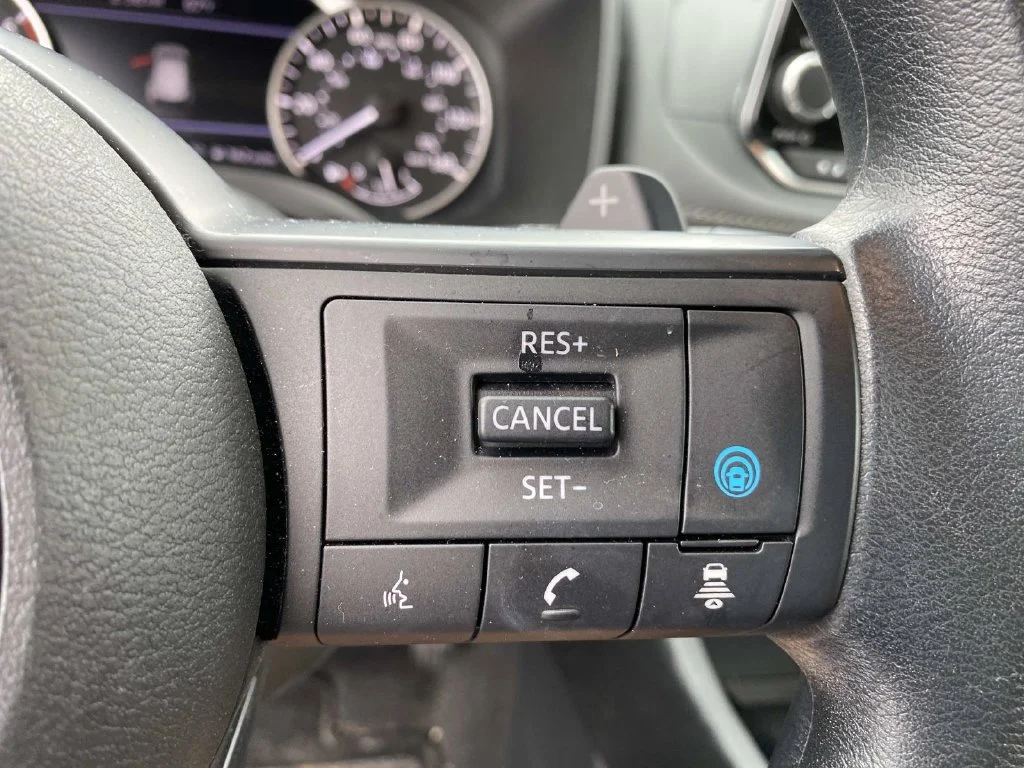 Used 2024 Black Nissan SV image 15
