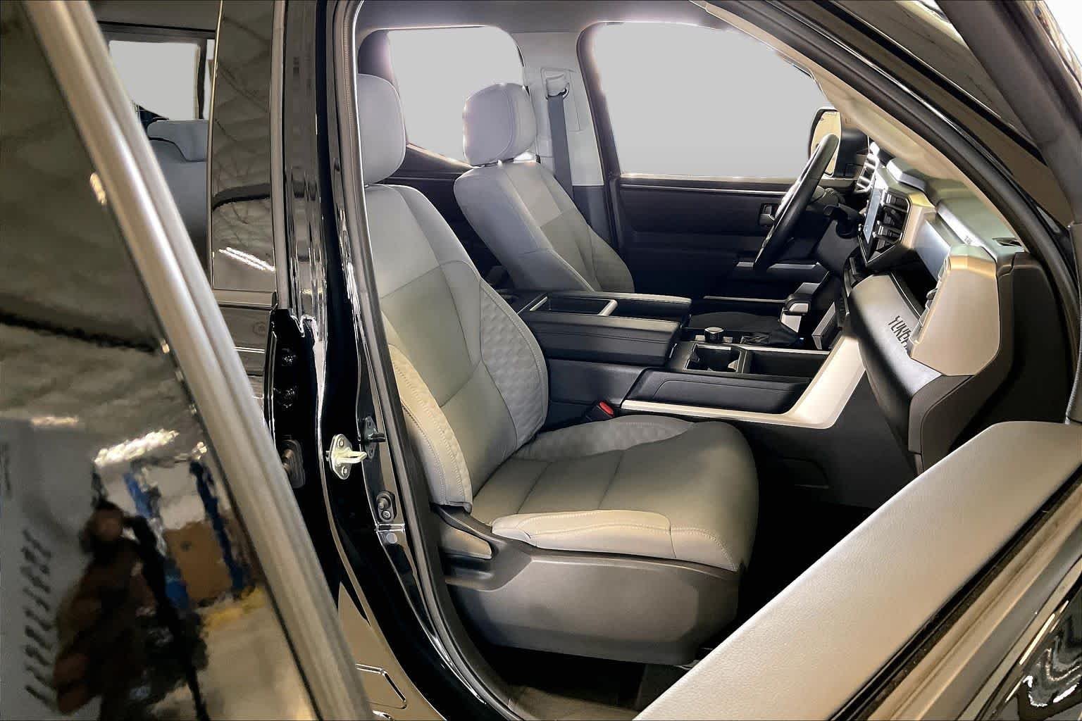 Used 2023 Midnight Black Metallic Toyota SR5 image 8