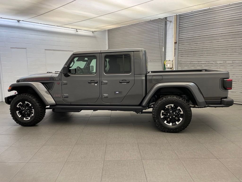 New 2026 Granite Crystal Metallic Clear-Coat Exterior Paint Jeep Shadow Ops image 5
