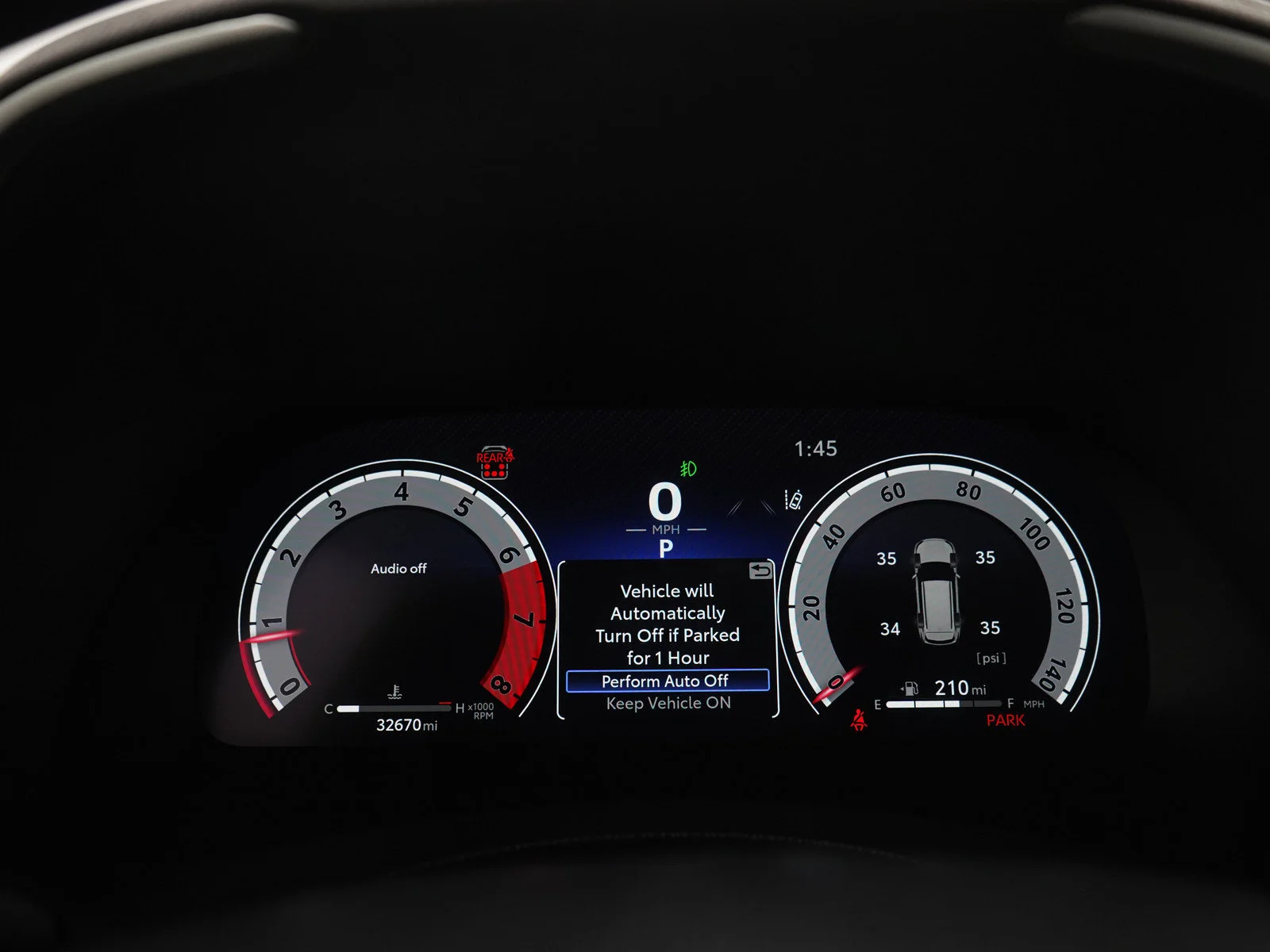 Used 2025 Black Toyota XSE AWD (Natl) image 27