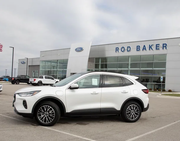 2025 Ford Escape Plug-in Hybrid