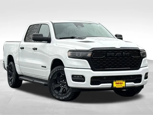 New 2026 Bright White Clear-Coat Exterior Paint RAM Express image 1