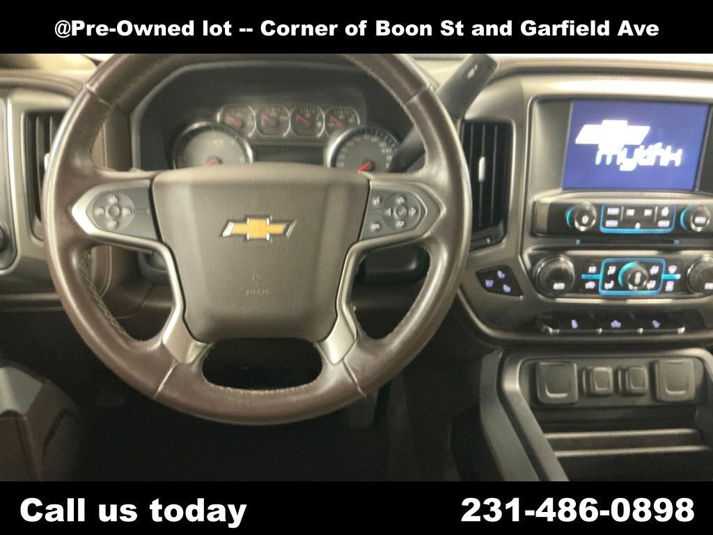 Used 2015 Deep Ruby Metallic Chevrolet LTZ image 7