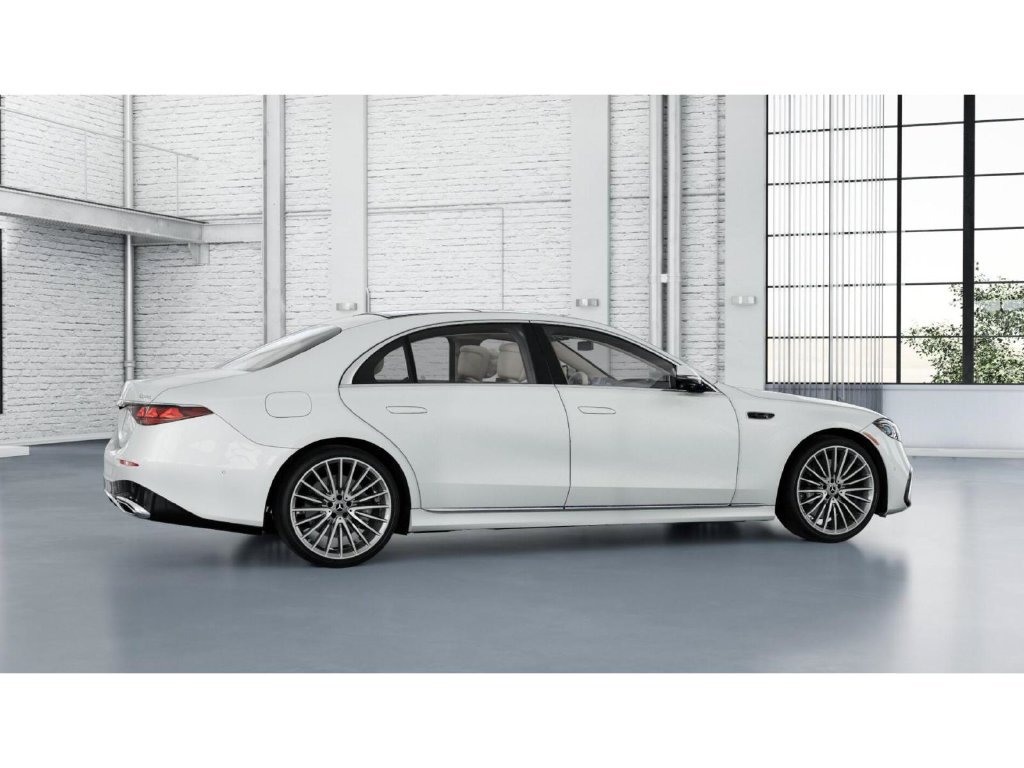 New 2027 MANUFAKTUR Moonlight White Metallic Mercedes-Benz S 580 image 50