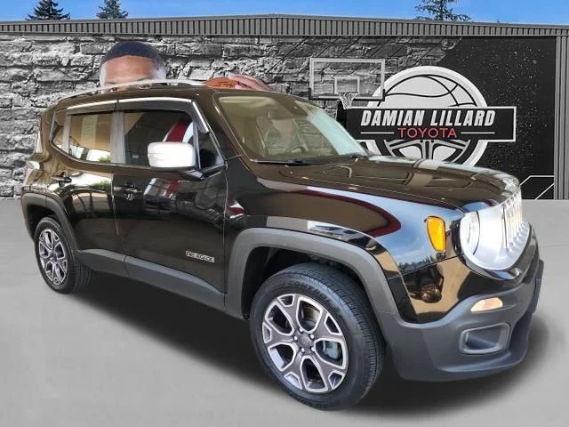 2017 Jeep Renegade Limited