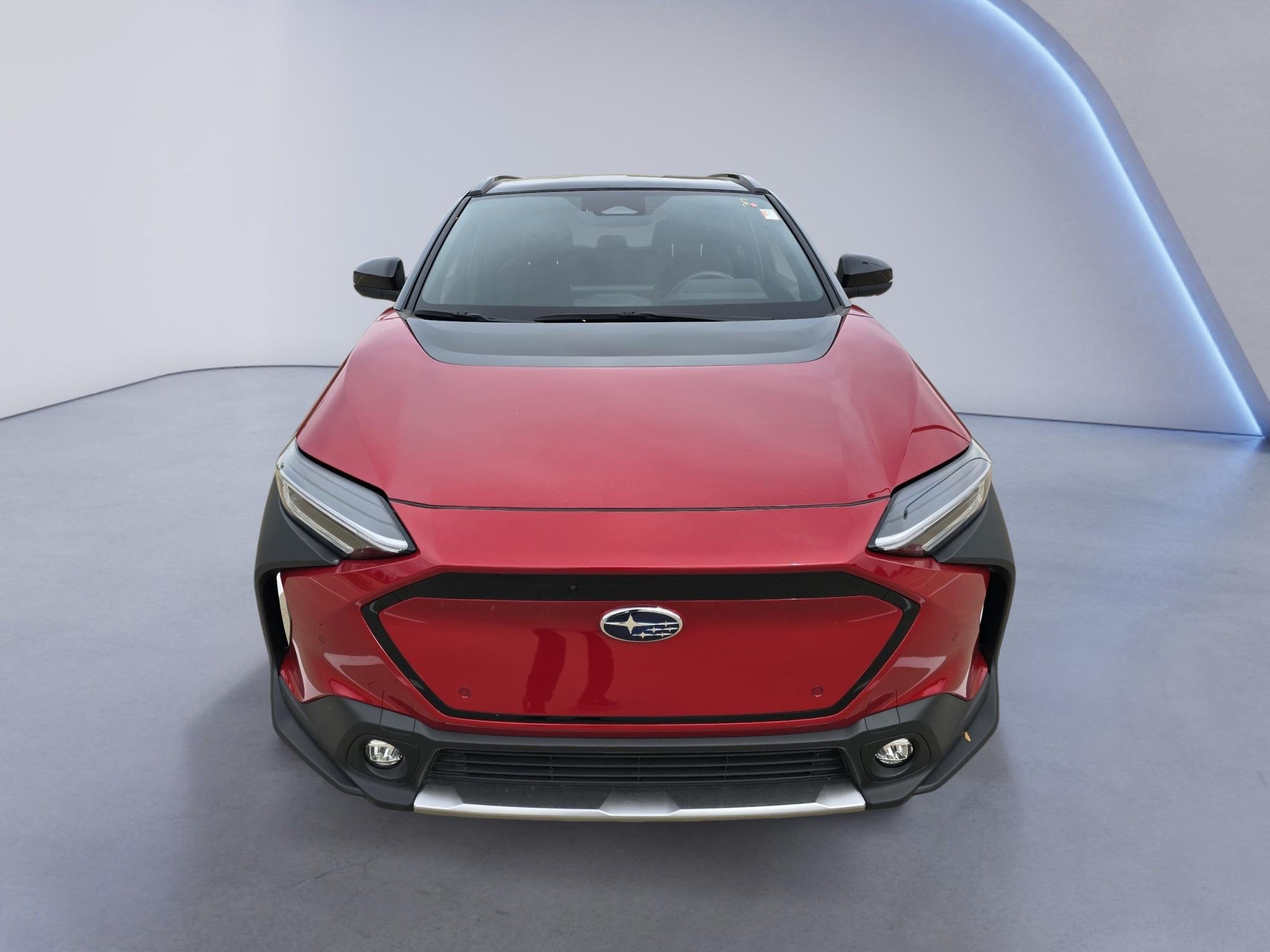 Used 2023 Elemental Red Pearl 2-Tone Subaru Touring image 9