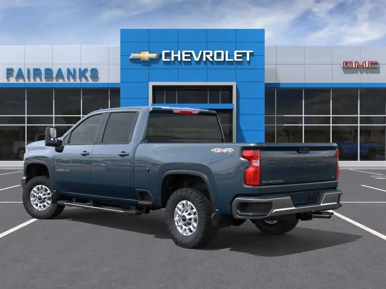 Used 2026 Lakeshore Blue Metallic Chevrolet LT image 31