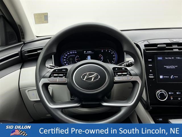 Used 2023 Shimmering Silver Hyundai SEL image 21