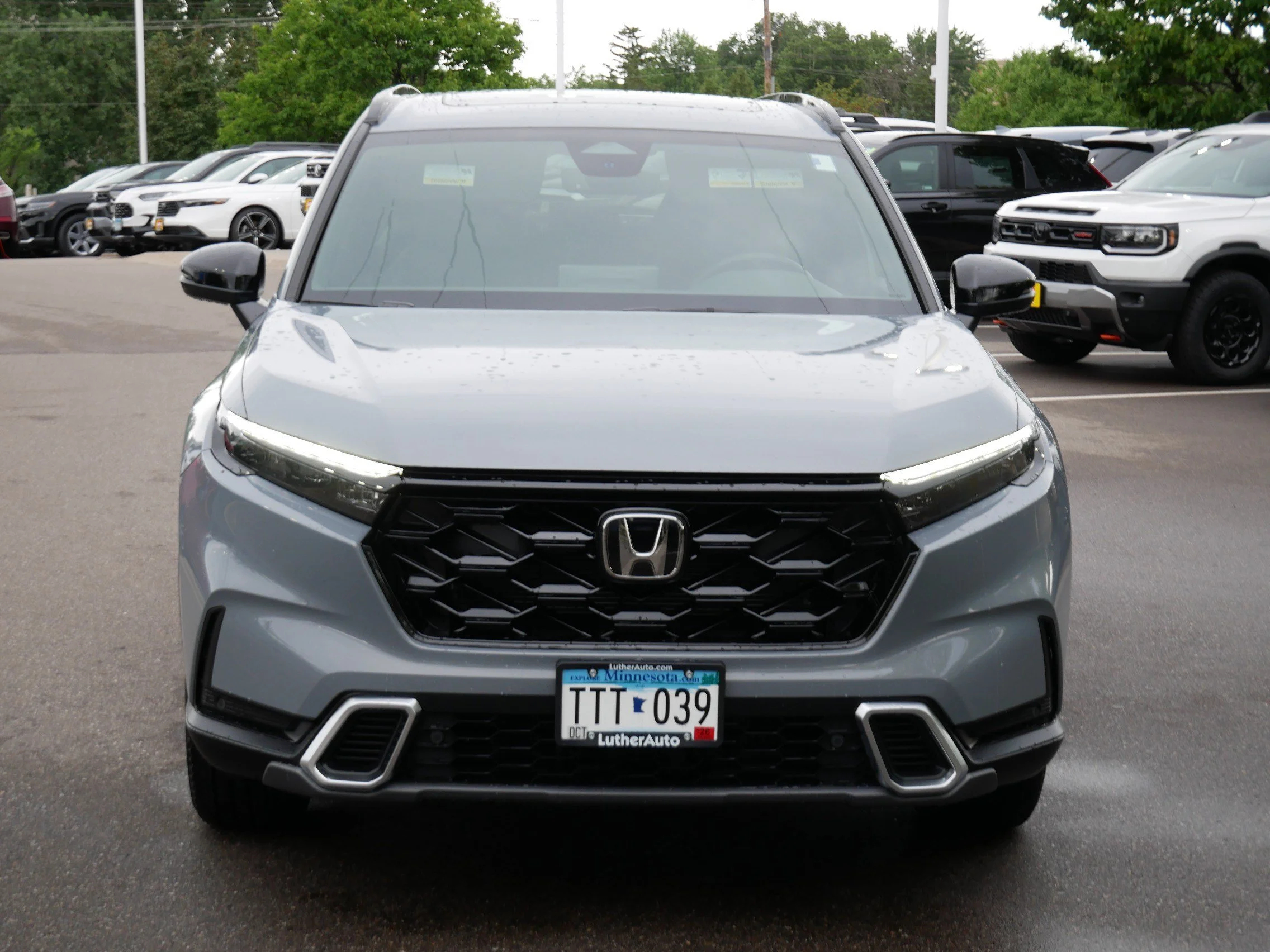 Certified 2026 Honda CR-V Sport Touring with VIN 7FARS6H98TE122462 for sale in Hopkins, Minnesota