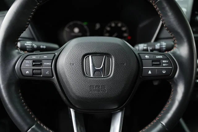 Certified Used 2024 Platinum White Pearl Honda Sport image 72