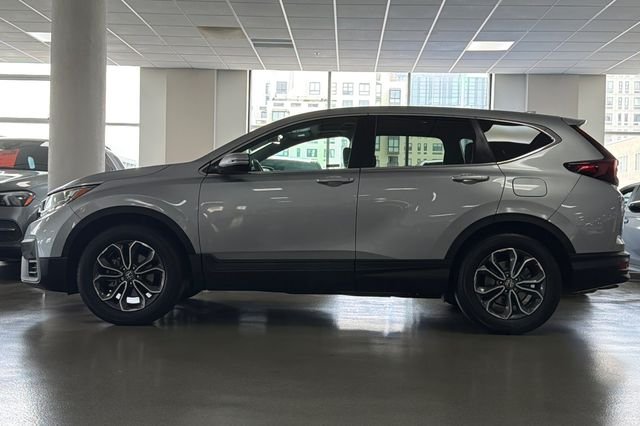 Used 2022 Lunar Silver Metallic Honda EX image 10