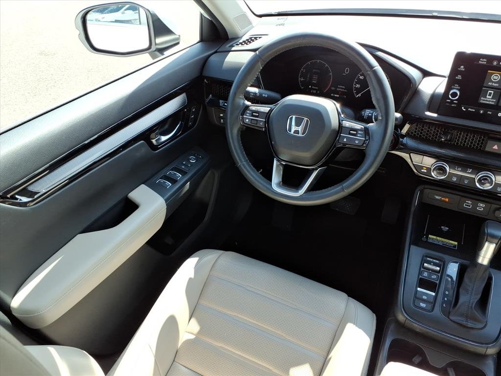 Used 2025 WHITE Honda EX-L image 12