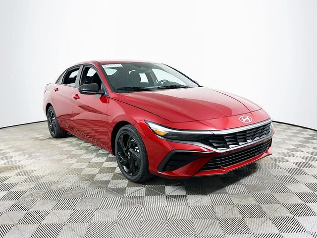 New 2026 Hyundai ELANTRA SEL Sport