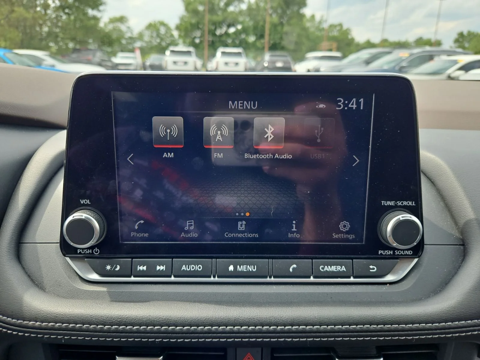 Used 2023 Silver Nissan SV image 5