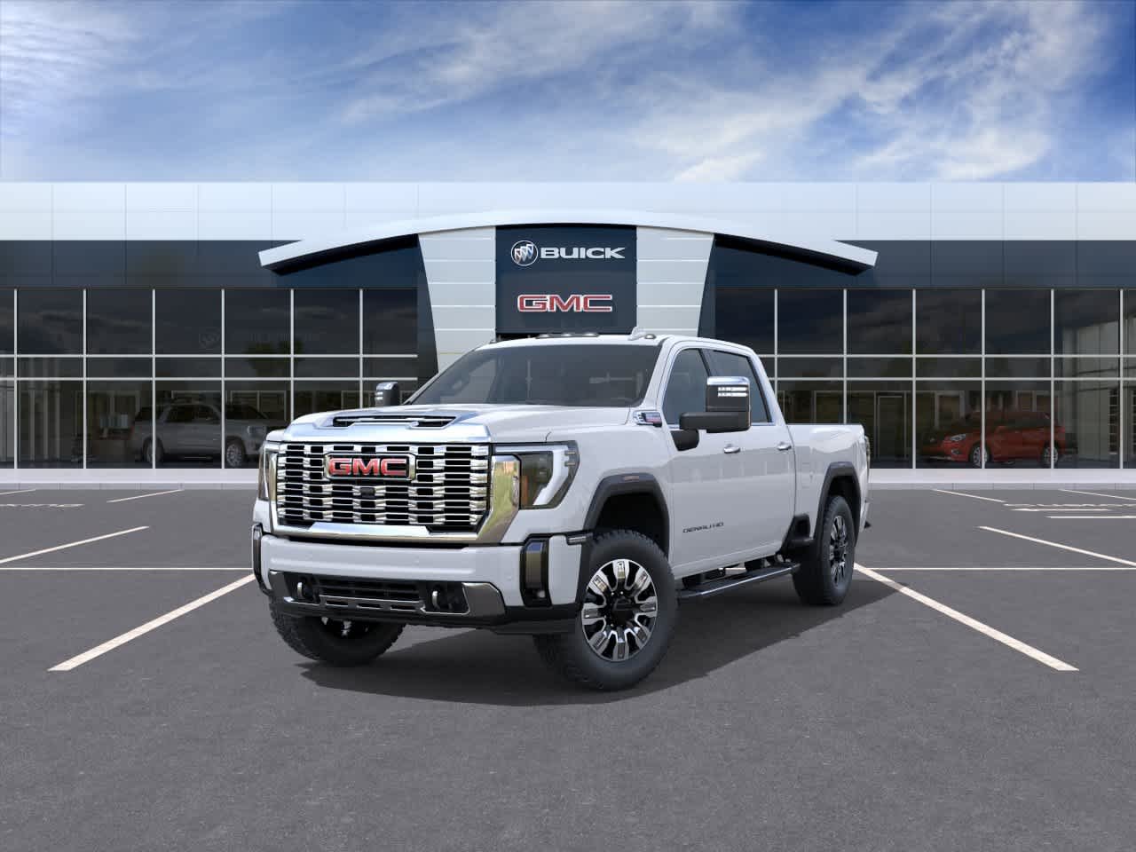 New 2026 Glacier White Tricoat GMC Denali image 8