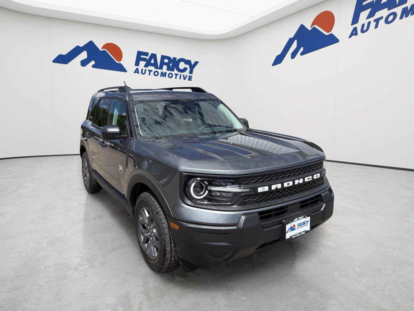 New 2026 Carbonized Gray Metallic Ford Big Bend® image 8