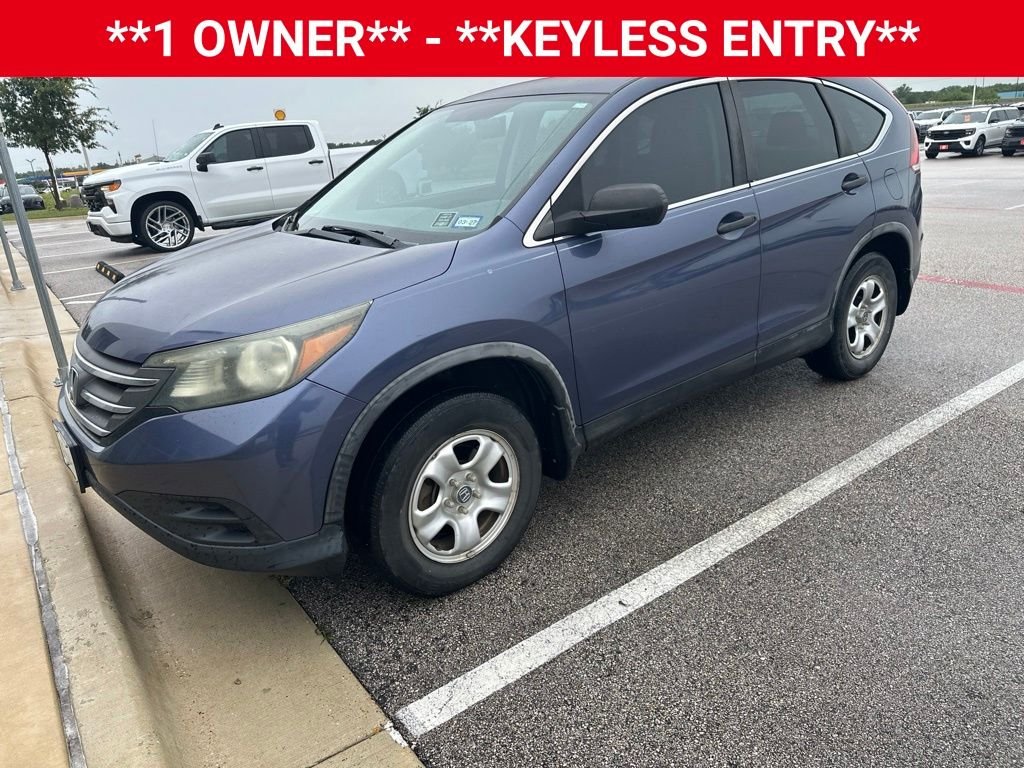 Used 2014 Honda CR-V LX with VIN 3CZRM3H35EG704008 for sale in Navasota, TX