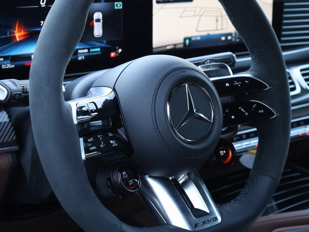 New 2026 MANUFAKTUR Alpine Grey Mercedes-Benz GLE 63 S AMG® image 21