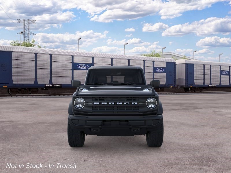 New 2026 Shadow Black Ford Big Bend image 6