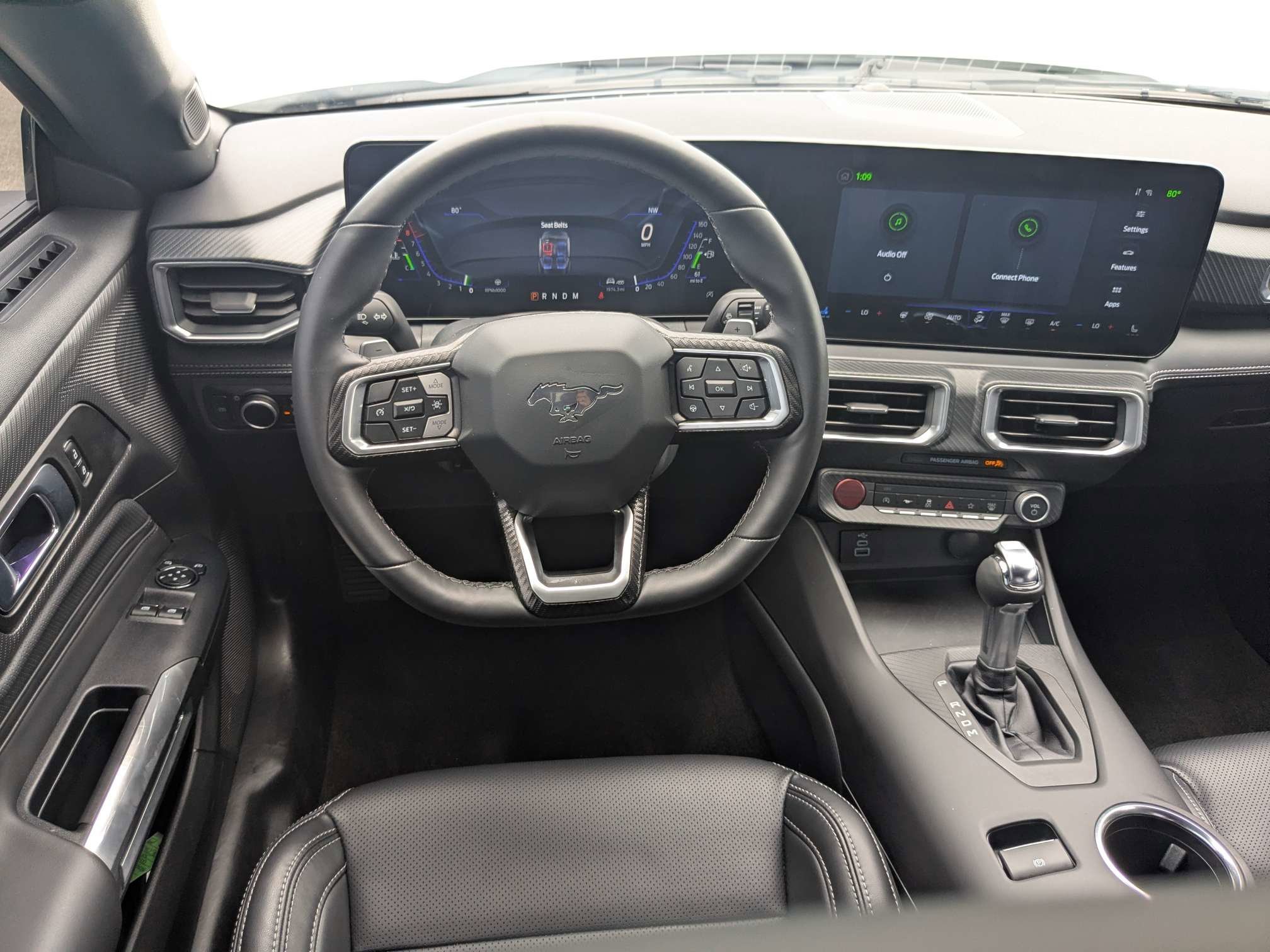 Used 2025 Oxford White Ford GT Premium image 16