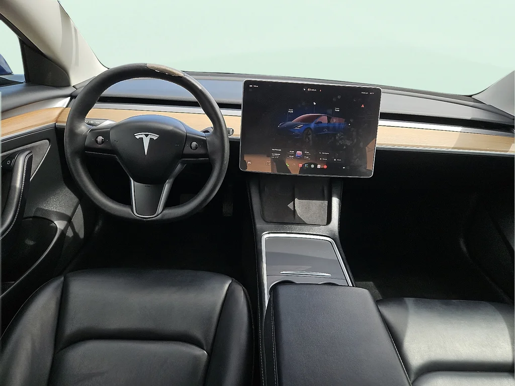 Used 2023 Blue Tesla Base image 11