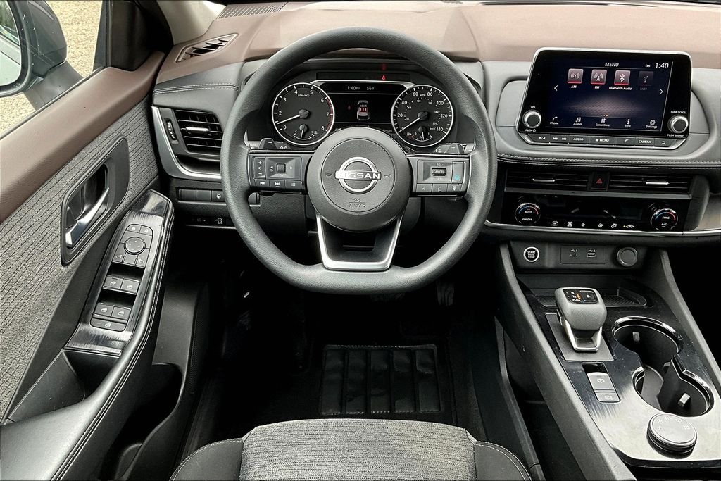 Certified Used 2023 Gray Nissan SV image 17