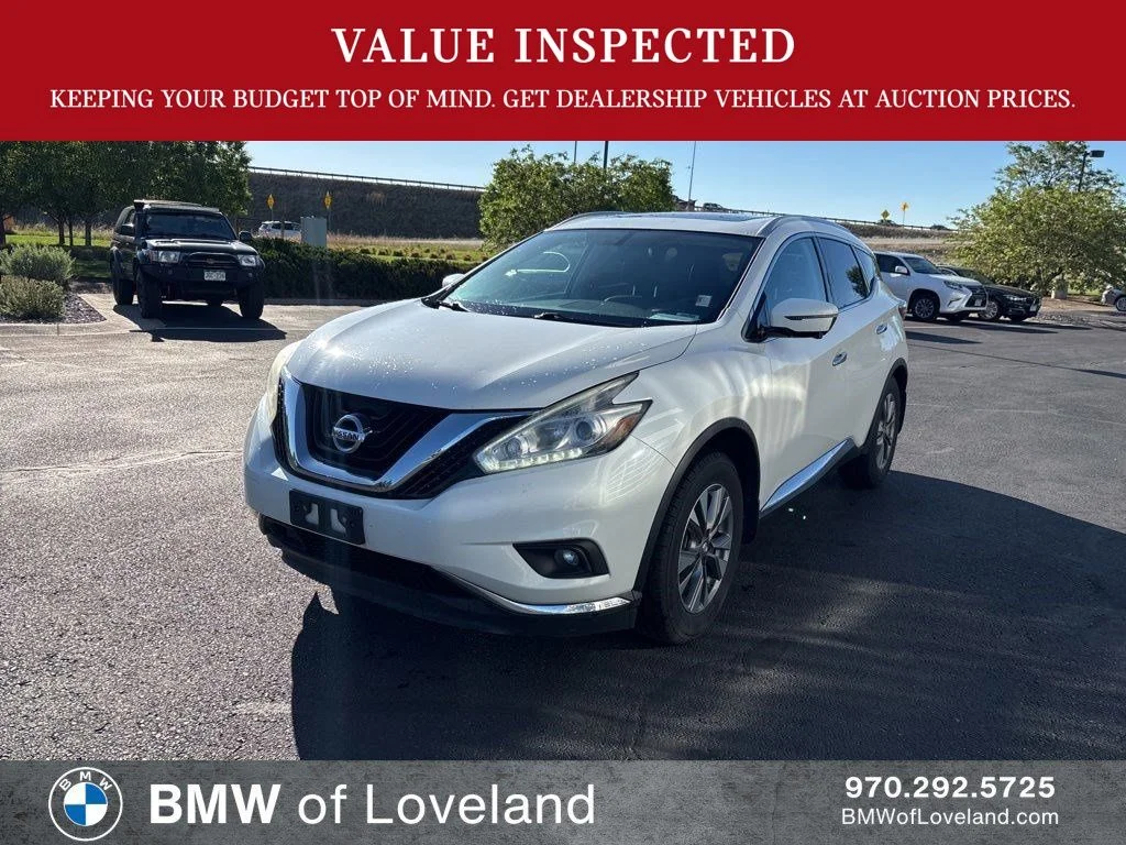 2015 Nissan Murano SL AWD's photo
