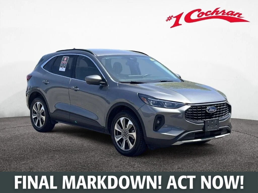 2024 Ford Escape Platinum