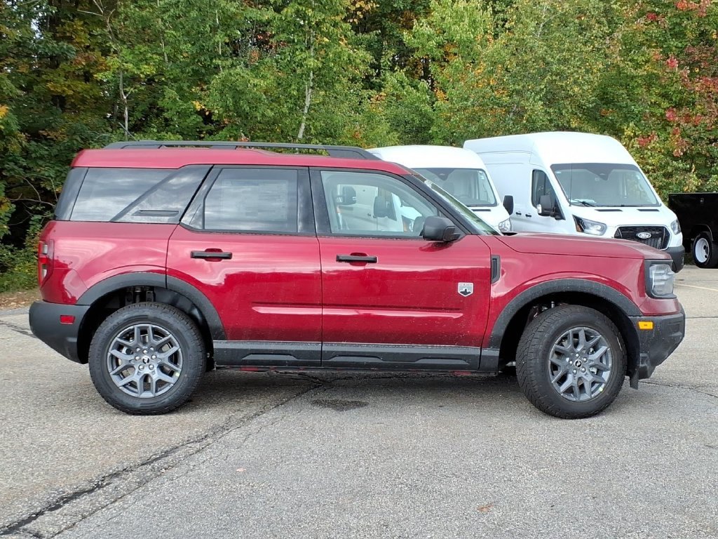 New 2026 Ruby Red Metallic Tinted Clearcoat Ford Big Bend® image 4