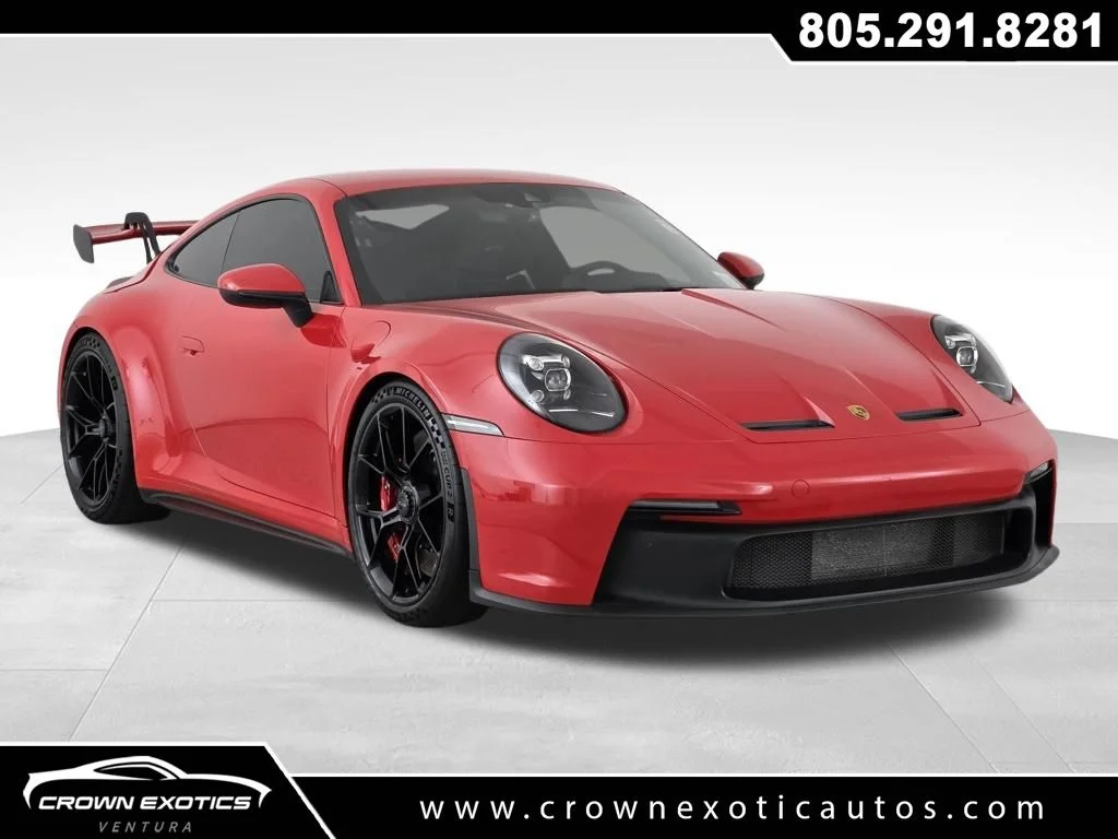 2022 Porsche 911