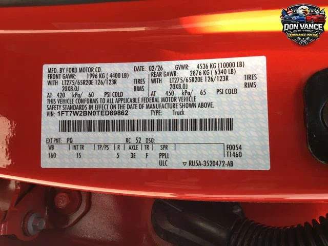 New 2026 Red Ford XL image 29