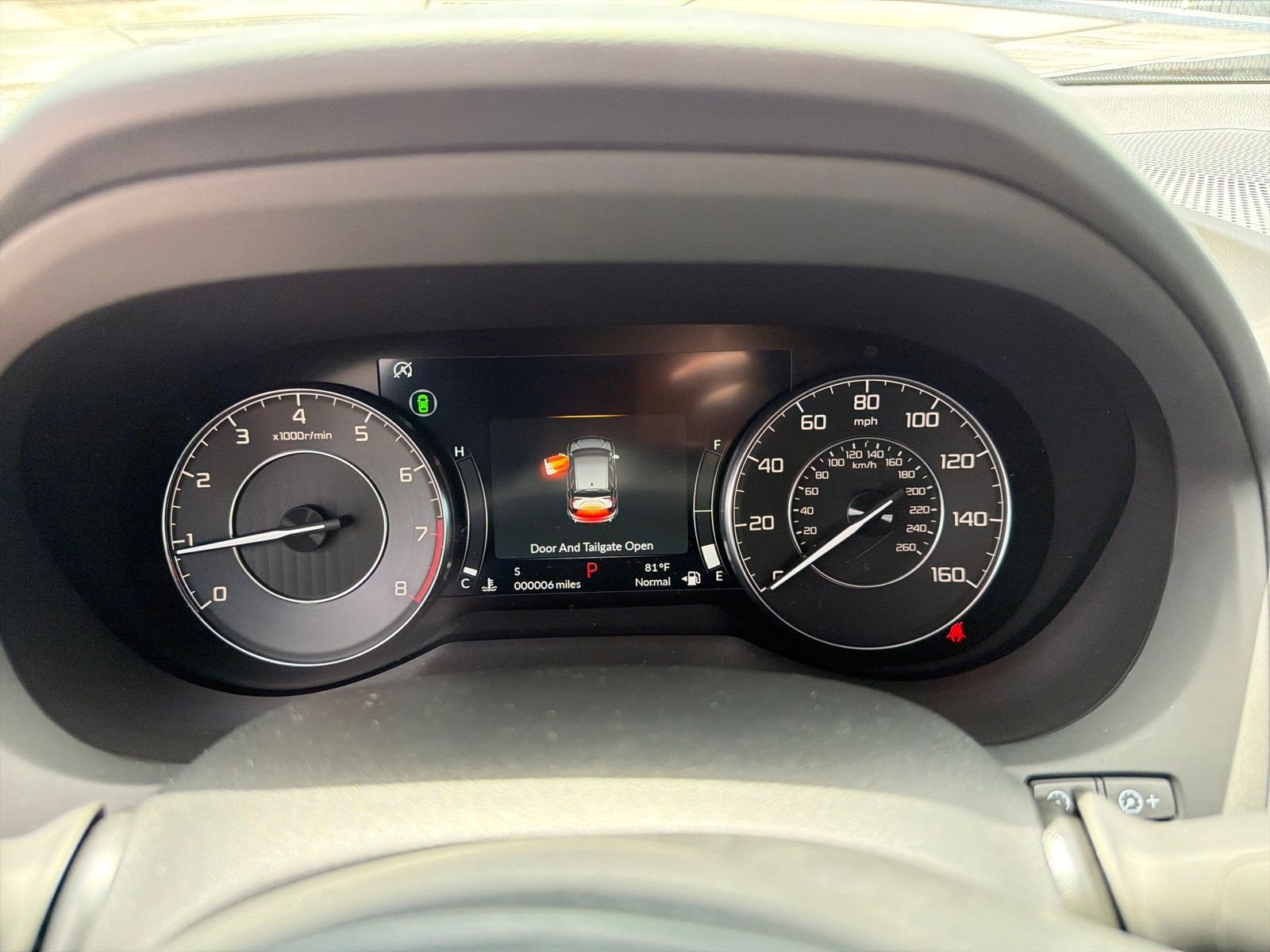 New 2026 Majestic Black Pearl Acura Base image 13