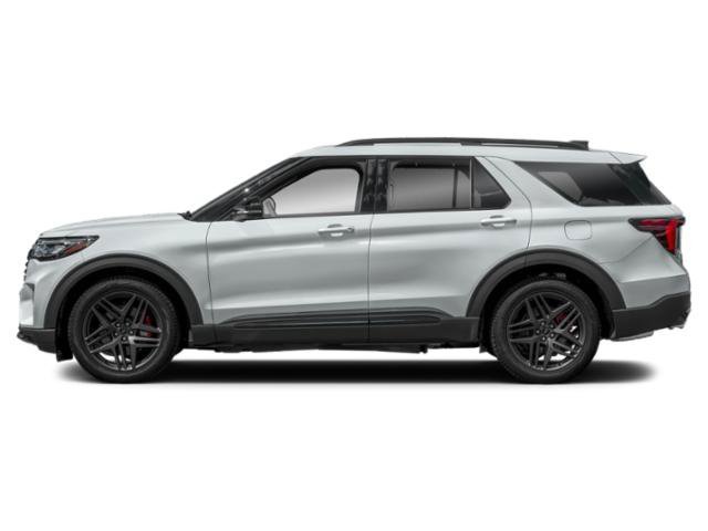 New 2027 Avalanche Gray Ford ST image 3