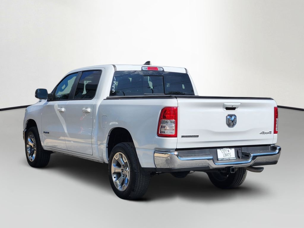 Used 2022 White Ram Big Horn/Lone Star image 5