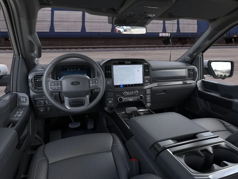 New 2026 Oxford White Ford Lariat® image 35