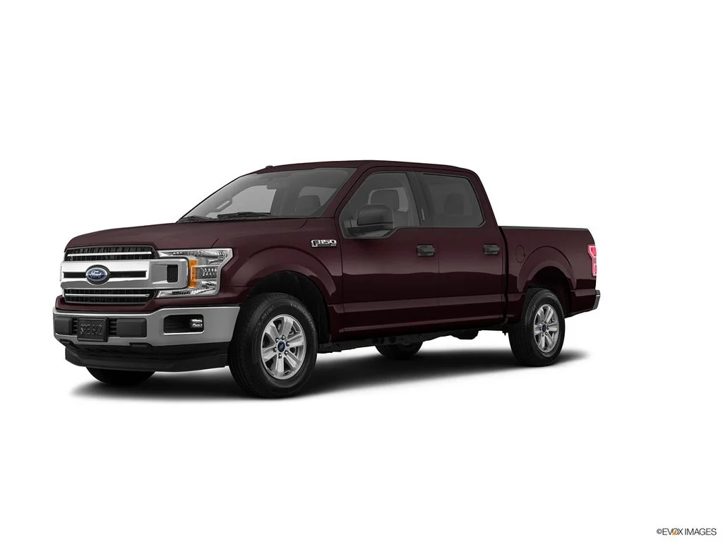 Used 2018 Red Ford XLT image 1