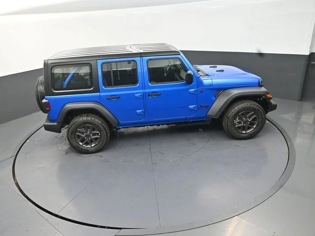 New 2026 Hydro Blue Pearl-Coat Exterior Paint Jeep Sport image 18