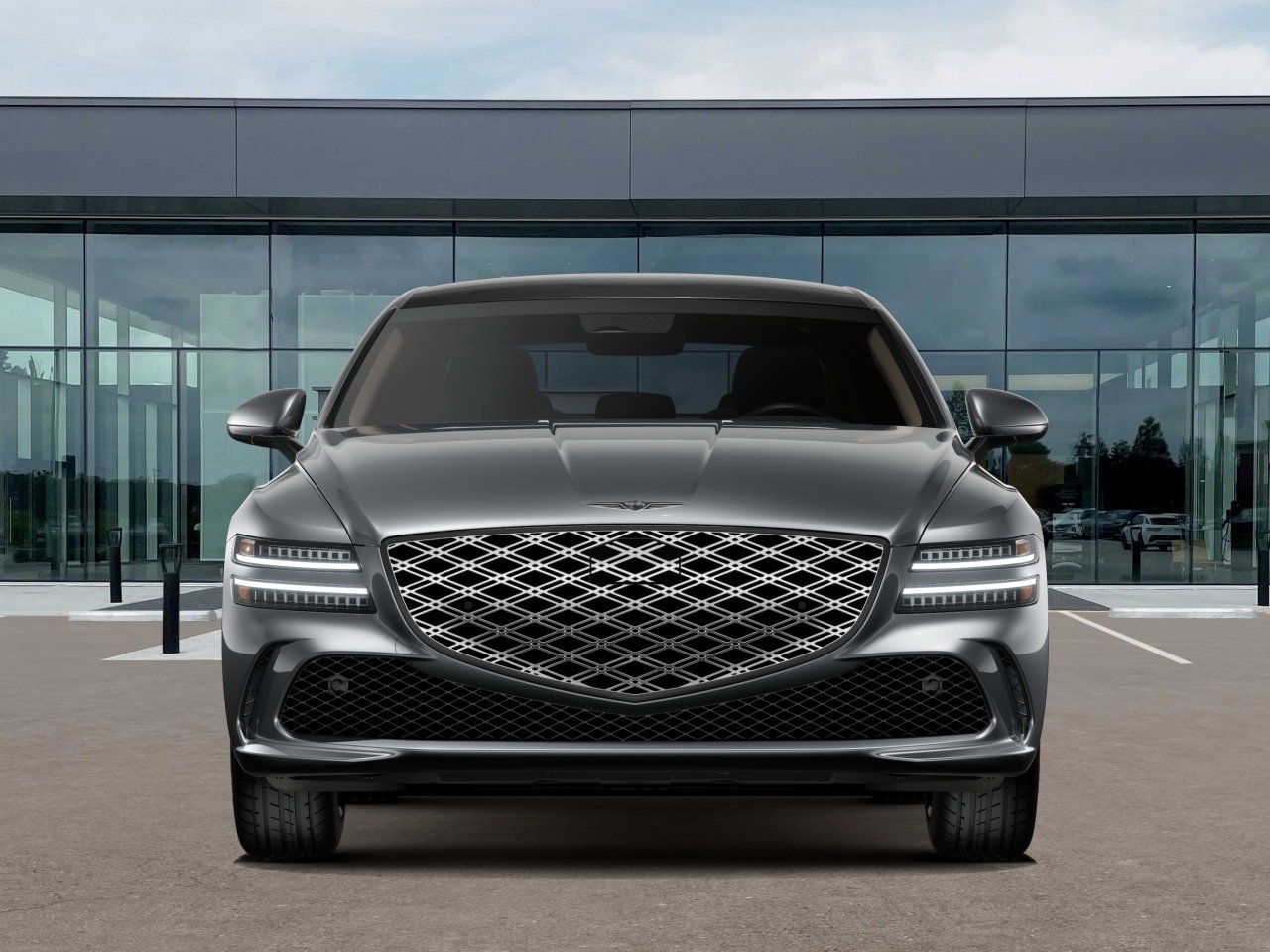 New 2027 Savile Silver Genesis 2.5T Advanced image 9