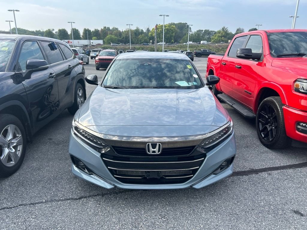Used 2022 Gray Honda Sport image 2