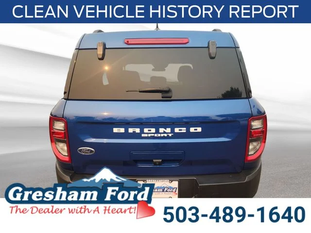 Used 2024 Blue Metallic Ford Big Bend image 5