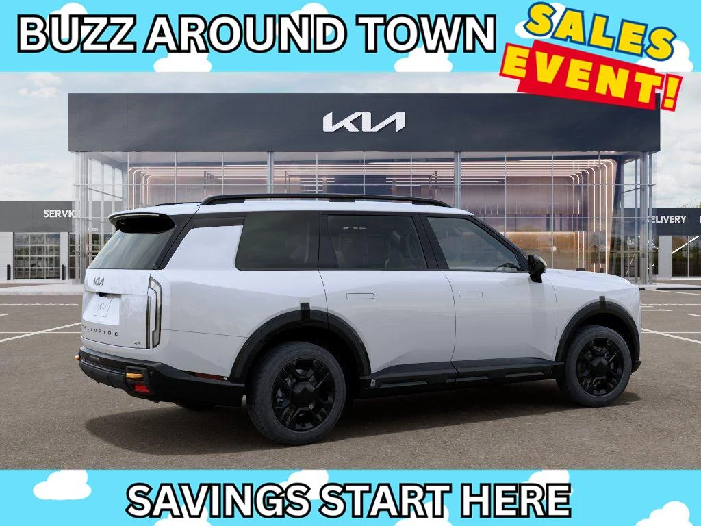 New 2027 Glacial White Pearl Kia X-Pro SX Prestige image 6
